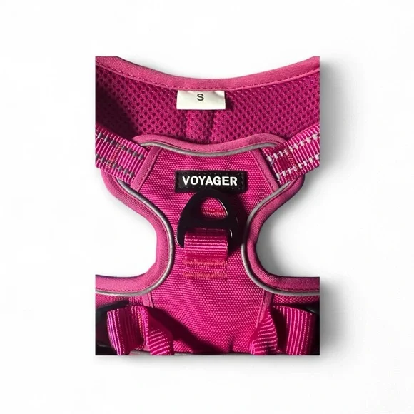Never used - Voyager Pink Dog Harness Size Small - Picture 2 of 3